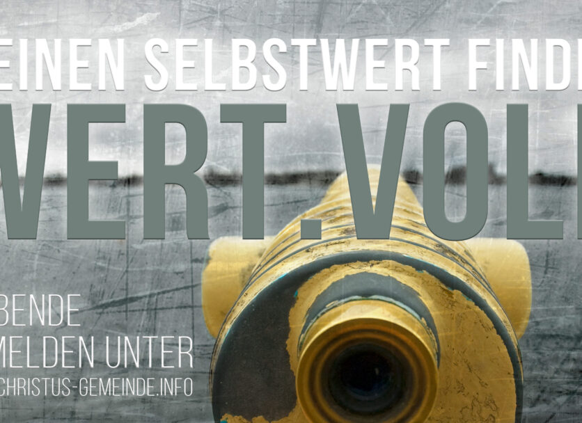 wert.voll – Selbstwert finden